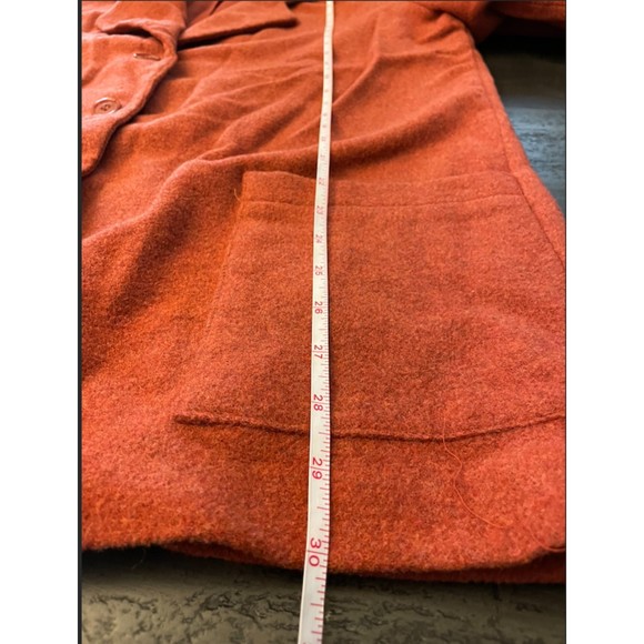 Star CCC Vintage 90's/Y2K Rust Blazer Jacket - Sz L - Picture 9 of 12